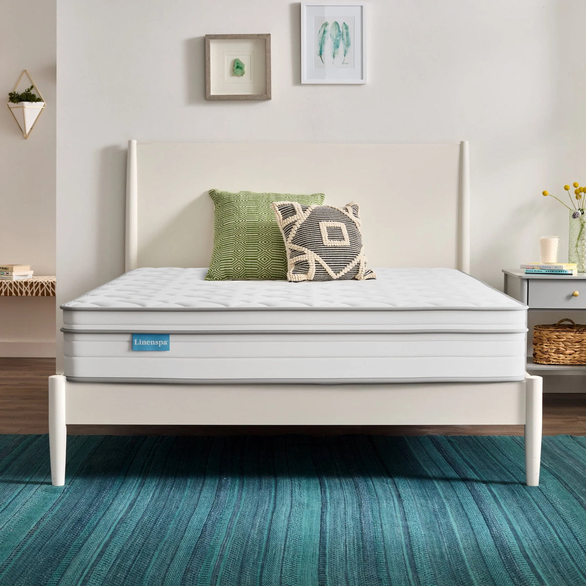 10 Hybrid Mattress Full U8286