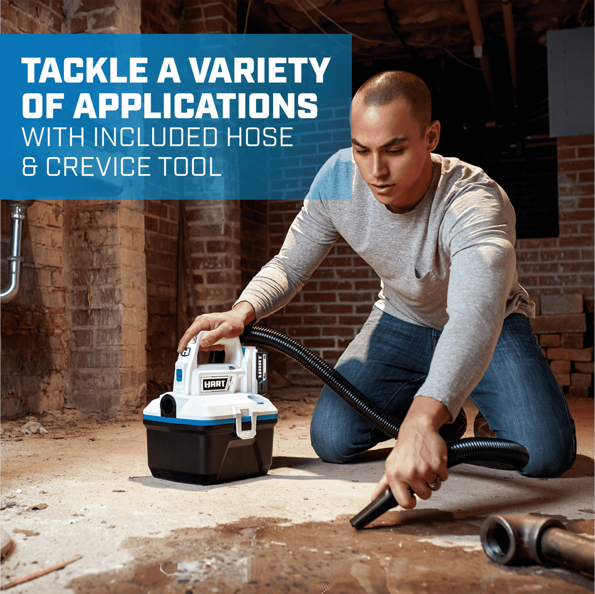 1 Gallon Wet/Dry Vac Z62577