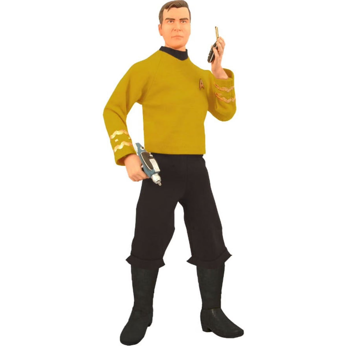 1/4 Scale Captain Kirk Figure O980595