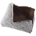 Faux Fur Comforter Set, Full & Queen Size Y2792