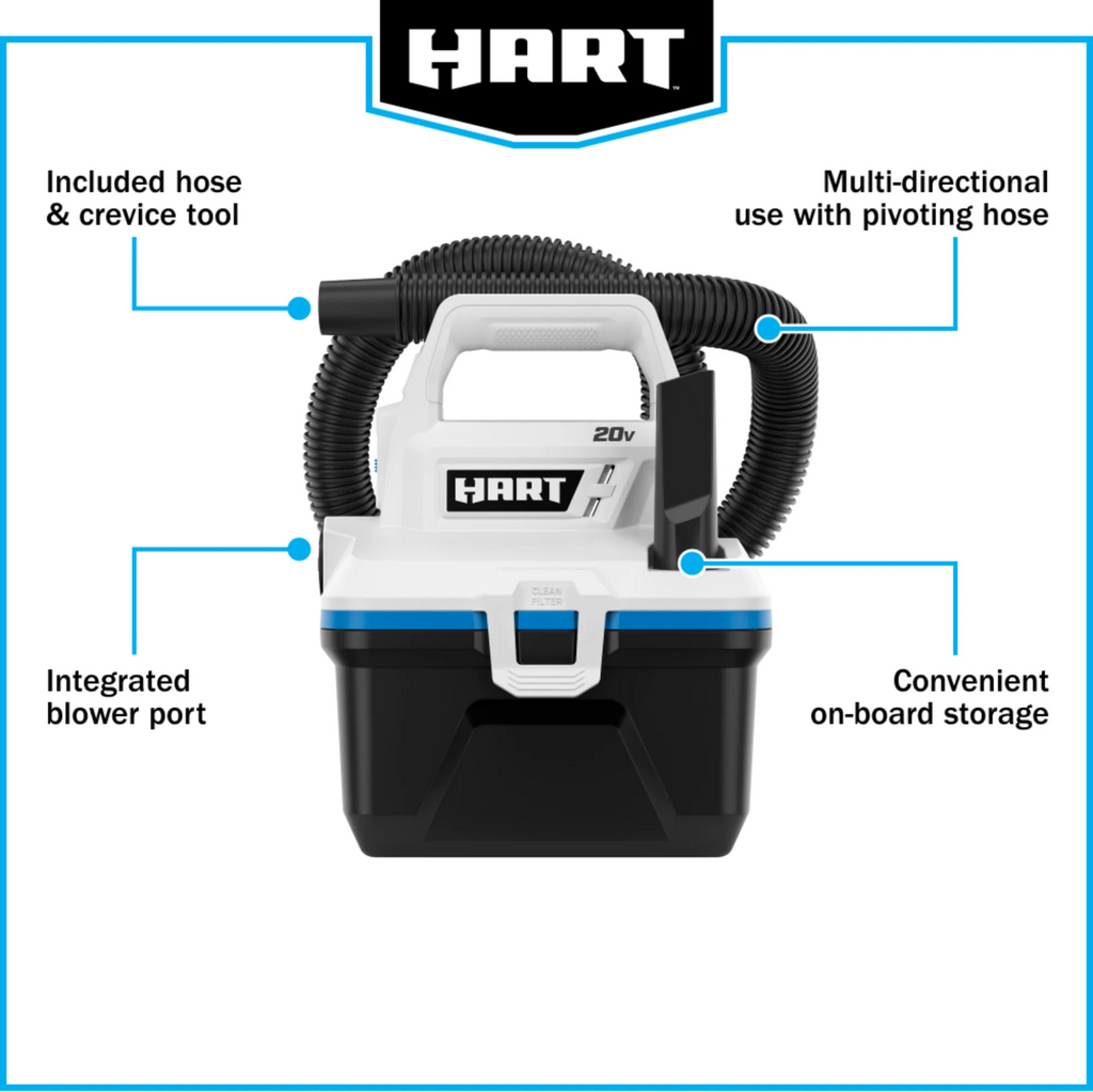 1 Gallon Wet/Dry Vac Z62577