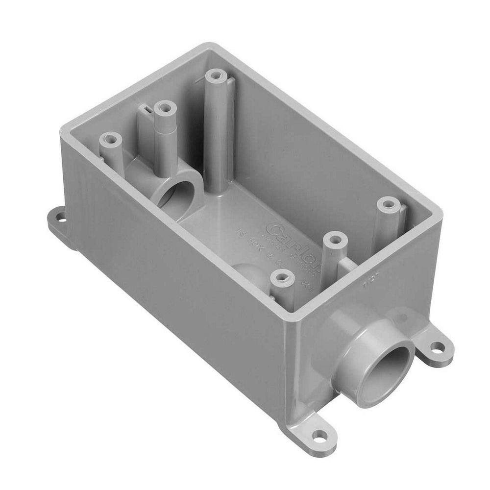 1-Gang PVC FSC Box R67701