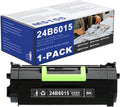 1 Pack Black High Yield Toner Cartridge Replacement for Lexmark M5163 M5170 XM5170 XM5163 Printer P195938