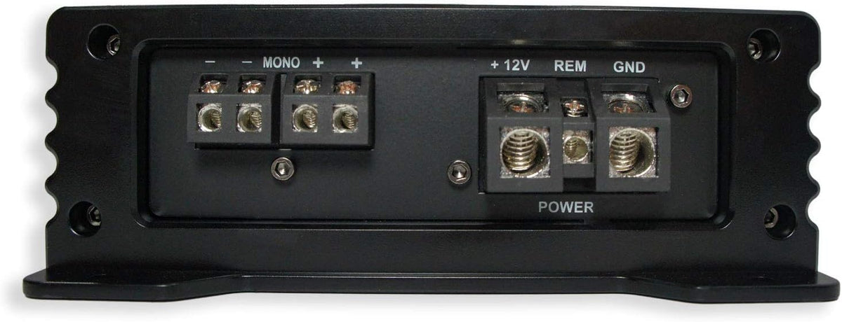 10 Kicker CompR Sub Box Enclosure & Harmony Amp L367613