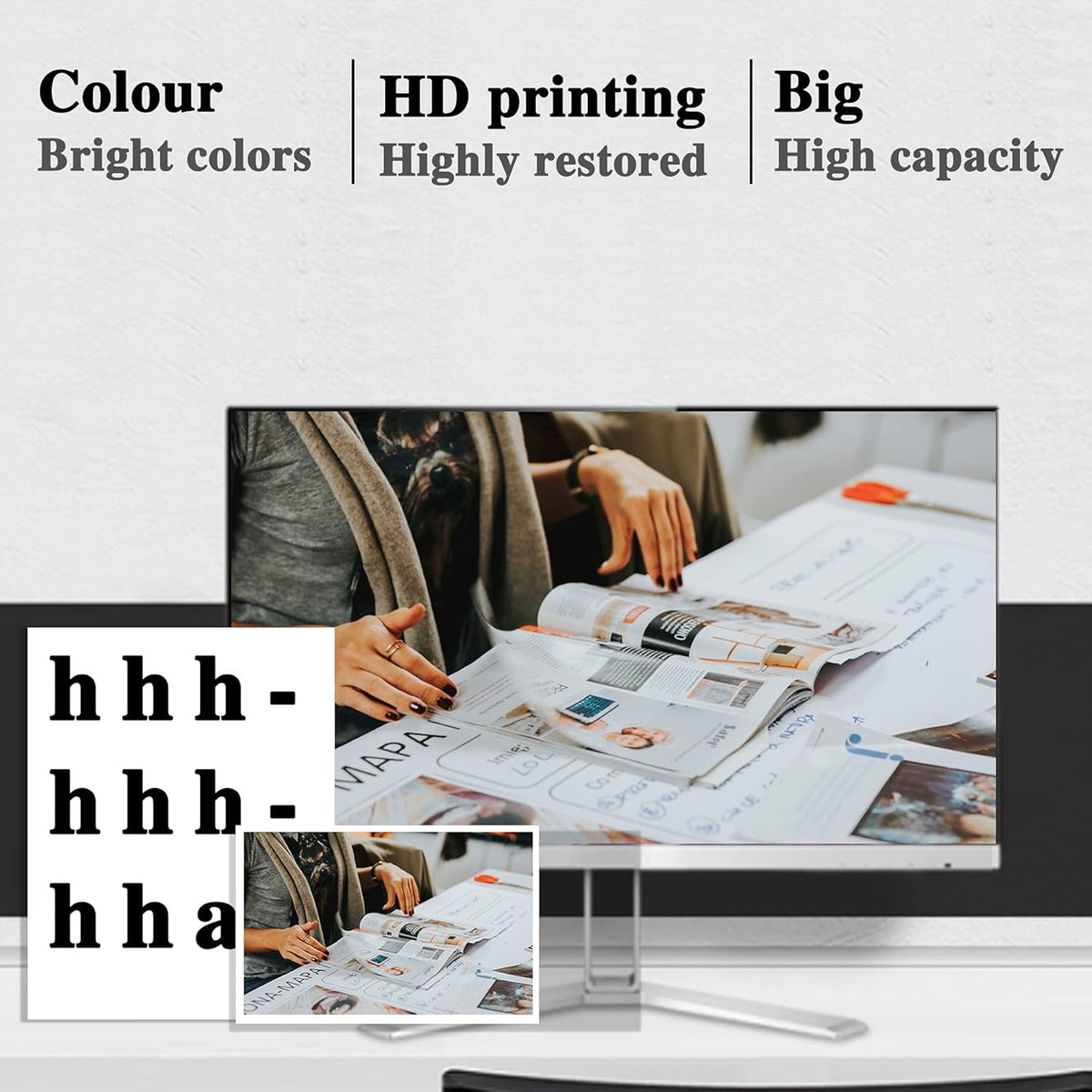 1 Pack Black High Yield Toner Cartridge Replacement for Lexmark M5163 M5170 XM5170 XM5163 Printer P195938