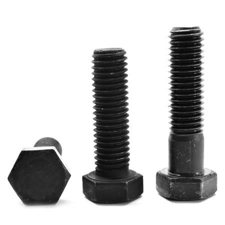 1 1/8 inch-12 x 14 inch Grade 8 Hex Cap Screw Alloy Steel Black Oxide Pk 8 B578203