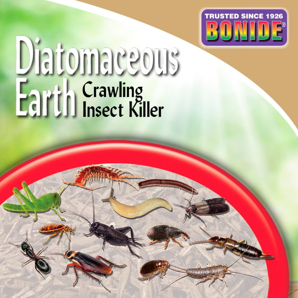 1.3 lbs Diatomaceous Earth Crawling Insect Killer H143131