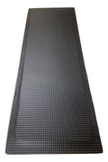 Black No-Slip Anti-Fatigue Mat - 2 ft. x 20 ft. x 0.62 in. O602