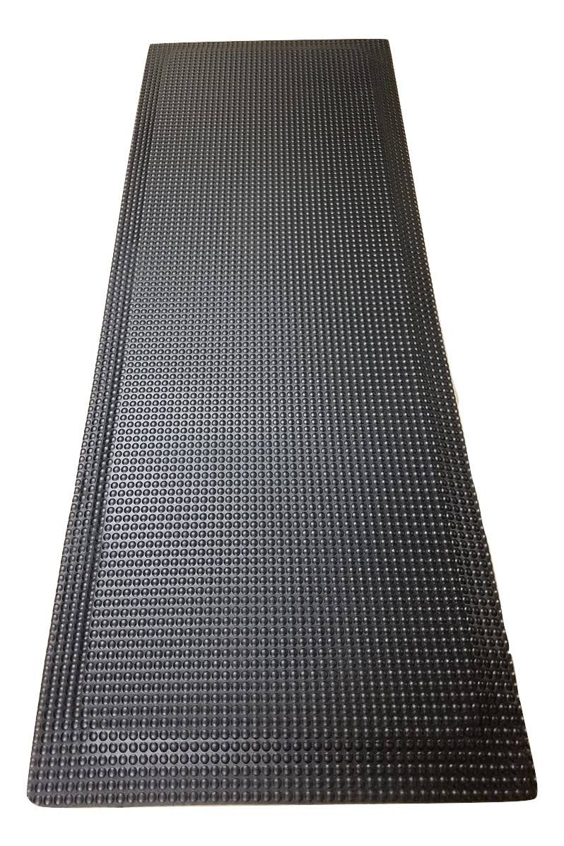 Black No-Slip Anti-Fatigue Mat - 2 ft. x 20 ft. x 0.62 in. O602