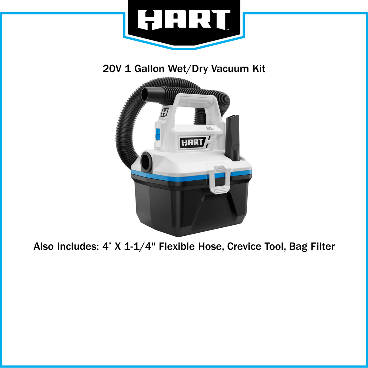 1 Gallon Wet/Dry Vac Z62577