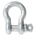 1-1/2 Inch Galvanized Screw Pin Anchor Shackle 17 Ton Capacity T3009