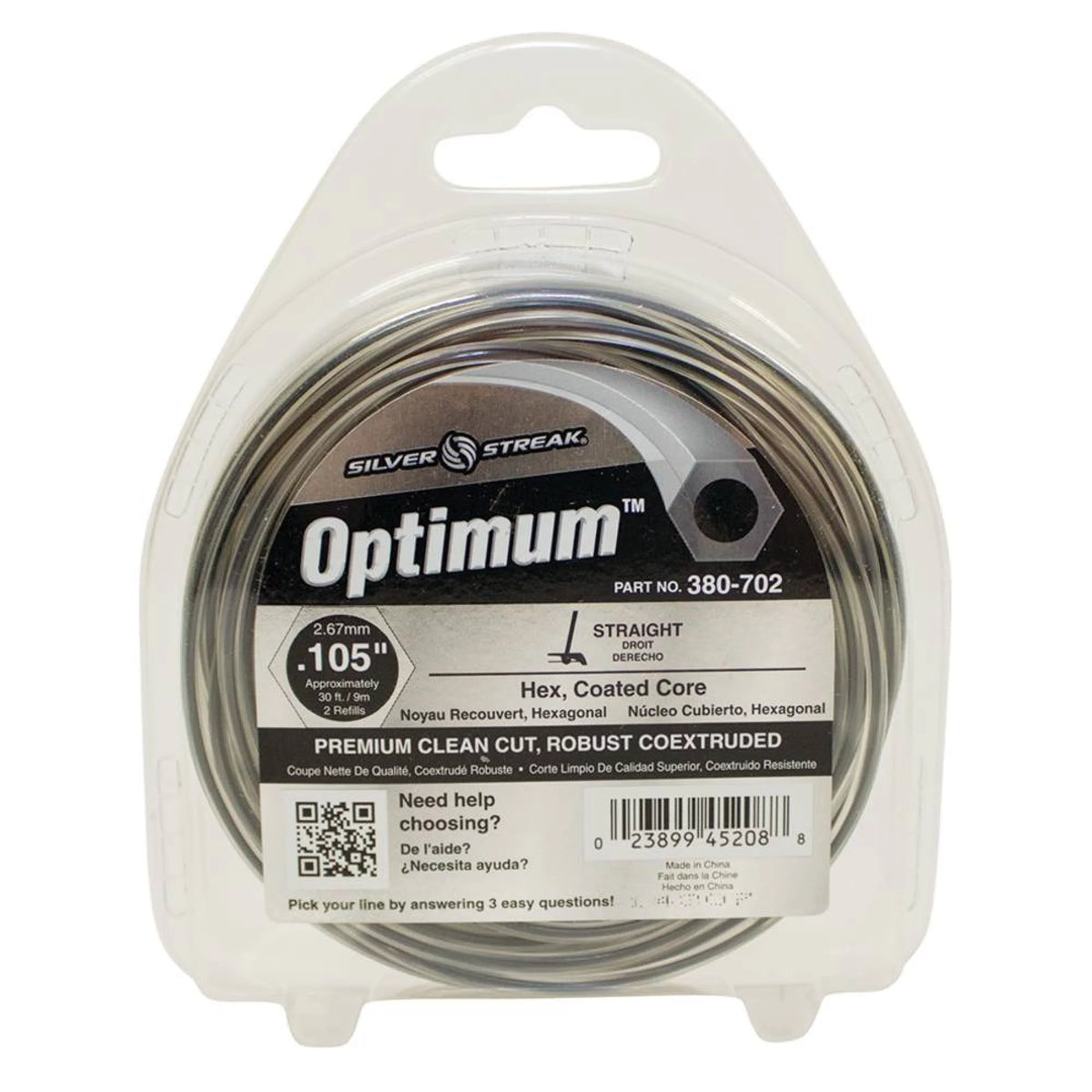 .105 30' Trimmer Line M846