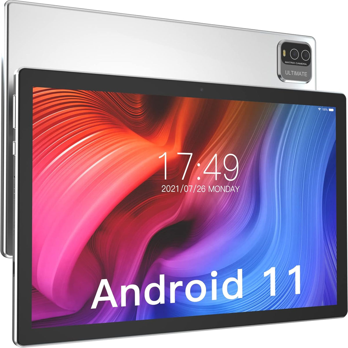 10 inch Android 11 Tablet, 3GB RAM 32GB ROM, 10.1 IPS HD Touch Screen F6230