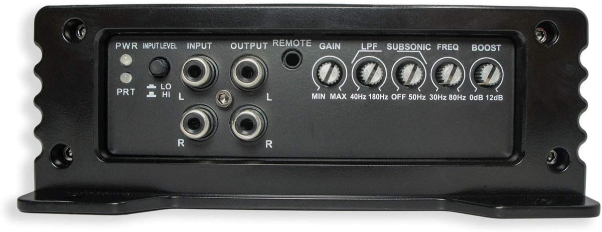 10 Kicker CompR Sub Box Enclosure & Harmony Amp L367613