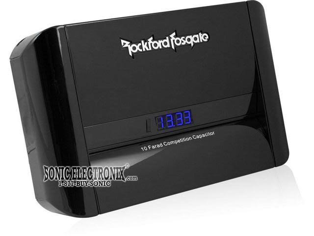 10 Farad Hybrid Digital Capacitor B336