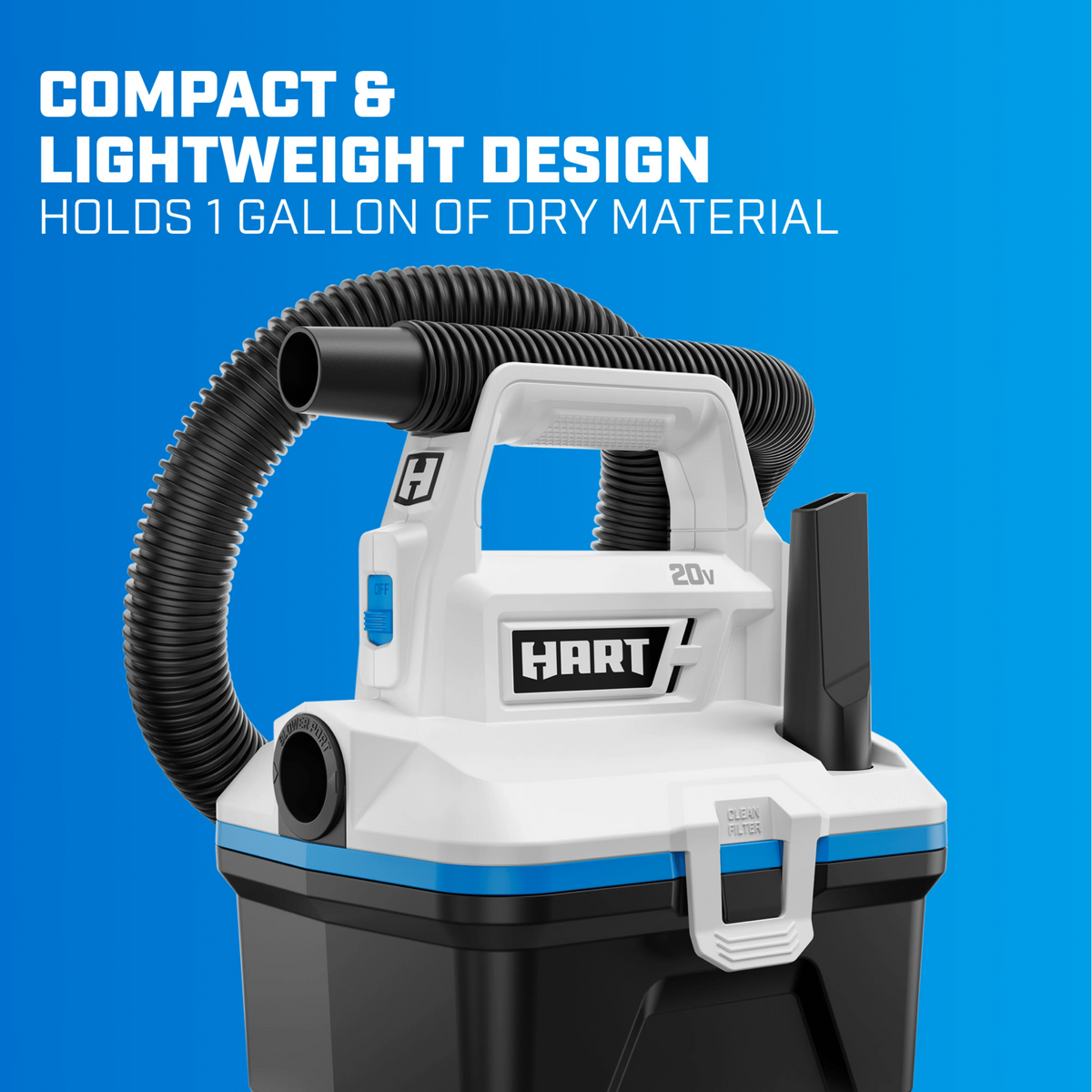 1 Gallon Wet/Dry Vac Z62577