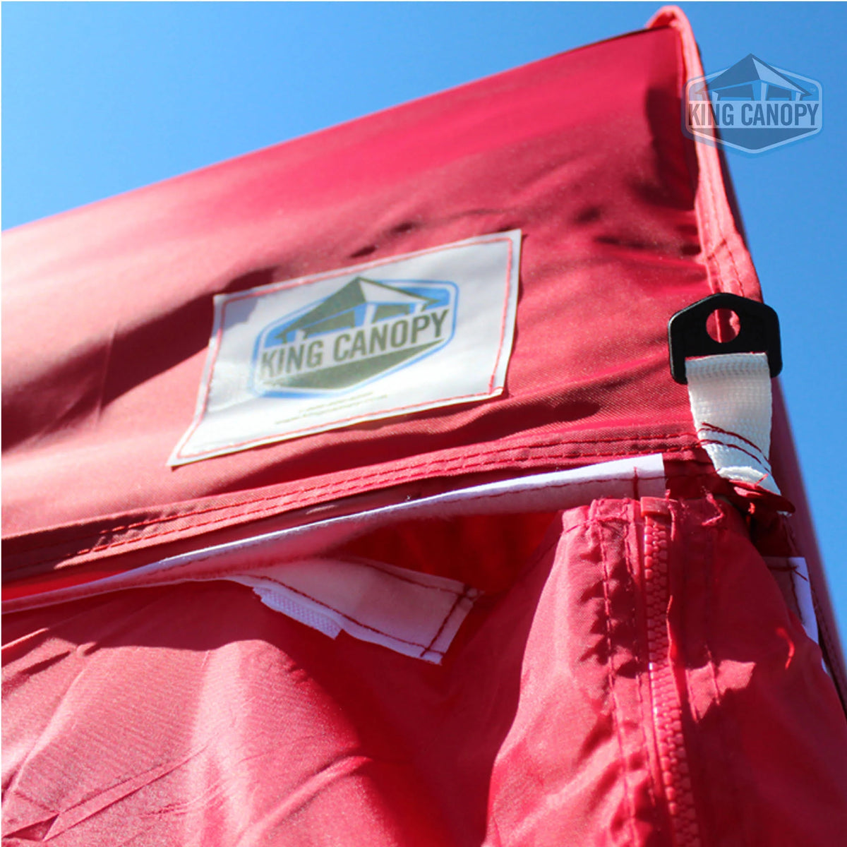 10 x 15 ft. Instant Side Walls Red Pack of 4 P921266