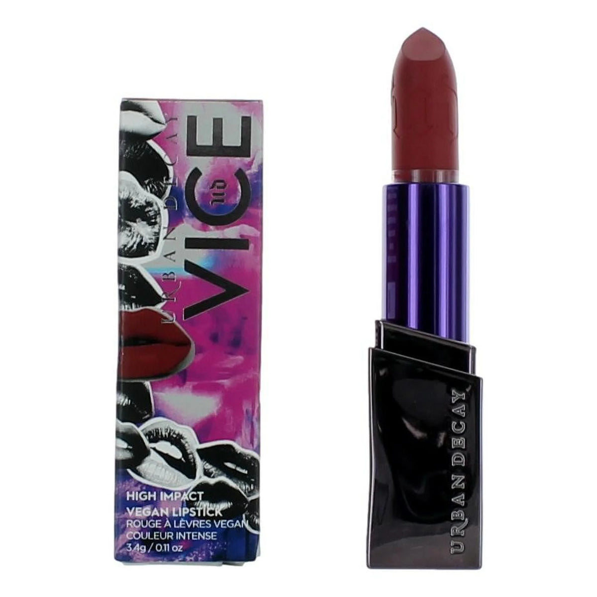.11 oz High Impact Vegan Lipstick - Manic Cream M4103