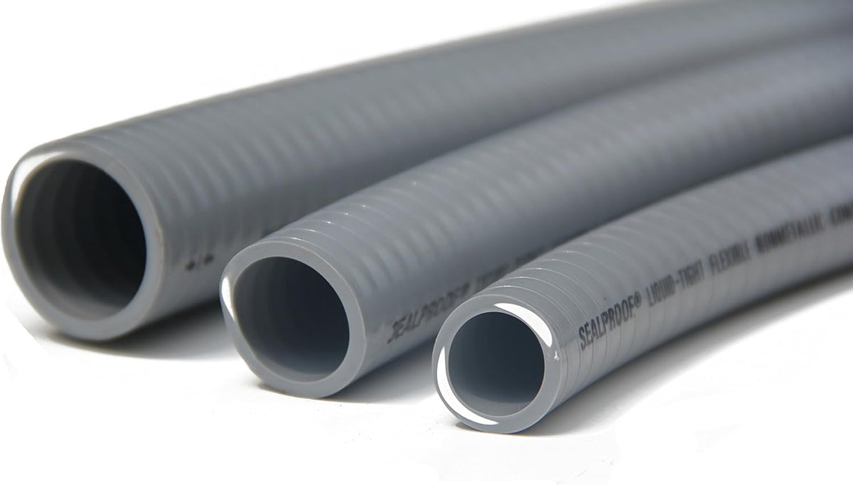 1/2-Inch Flexible Nonmetallic Liquid-Tight Electrical Conduit Type B E422