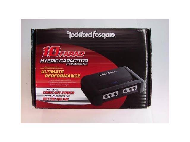 10 Farad Hybrid Digital Capacitor B336