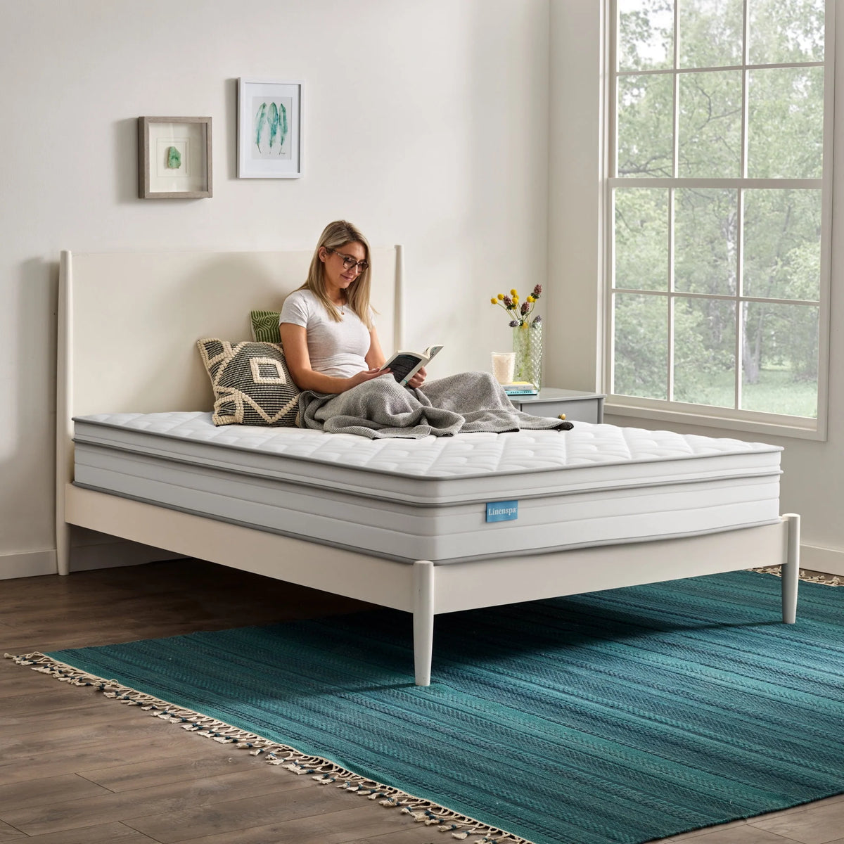 10 Hybrid Mattress Full U8286