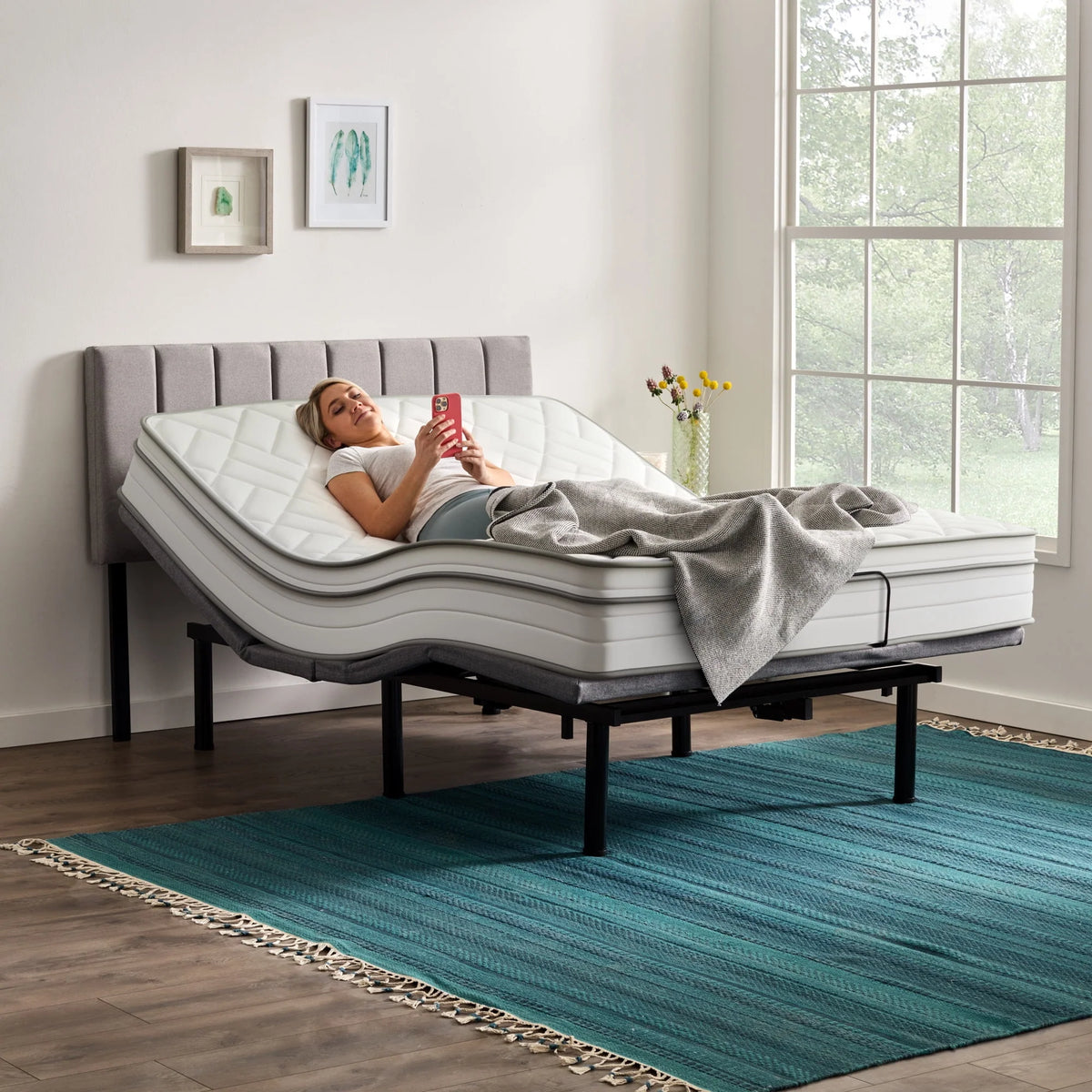 10 Hybrid Mattress Full U8286