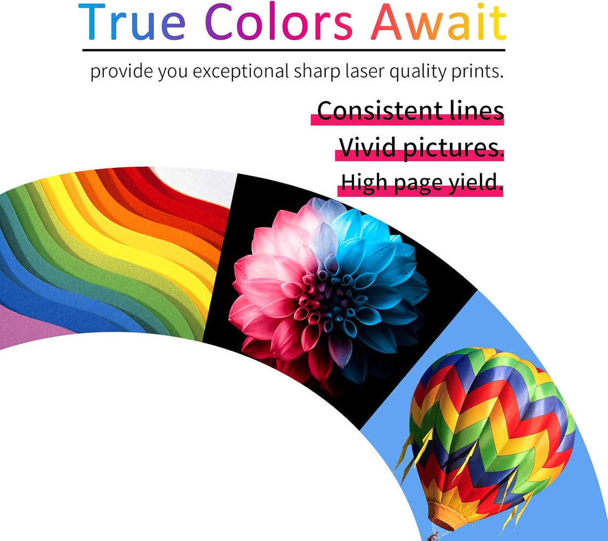 1-Yellow 80C0SYG Compatible CX310 (2000 Pages) Ink Cartridge O158394