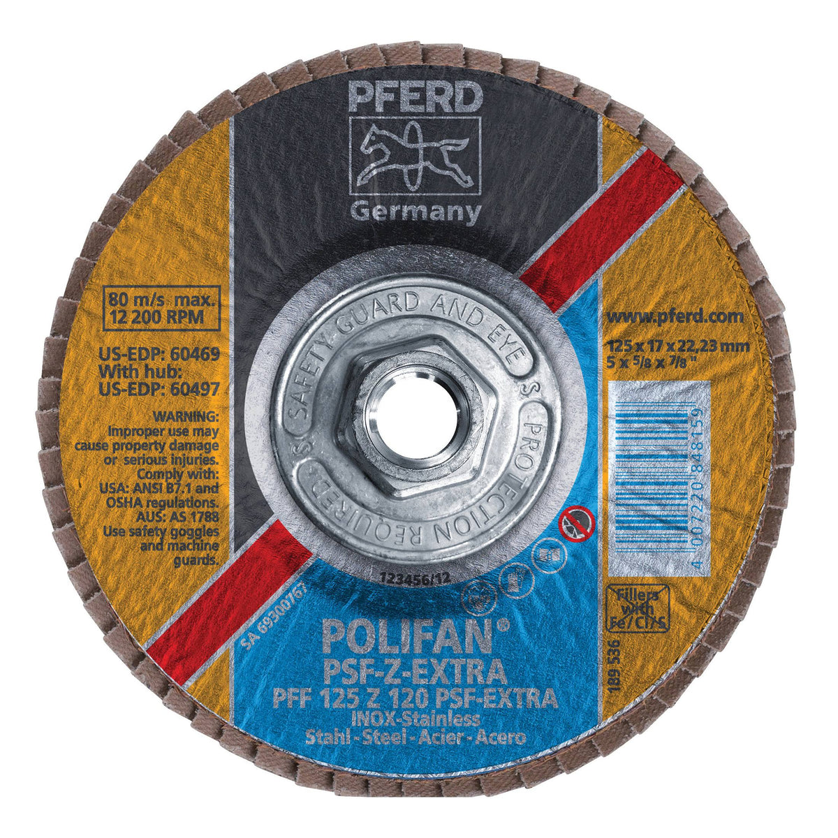Polifan Flap Disc Conical T5952