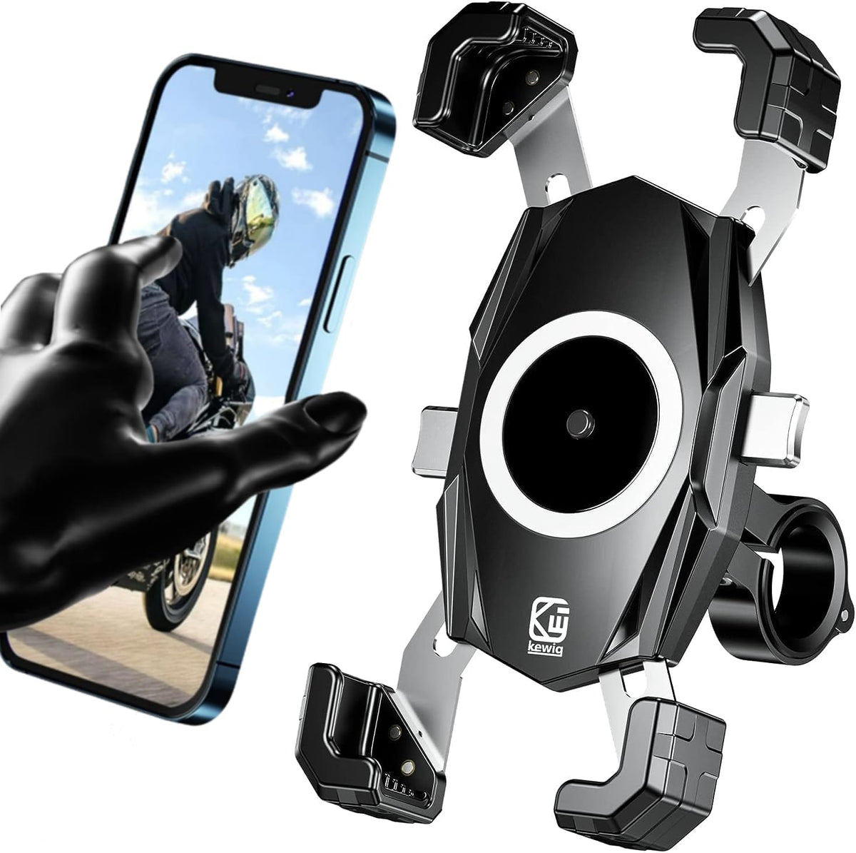Motorcycle Phone Mount J275
