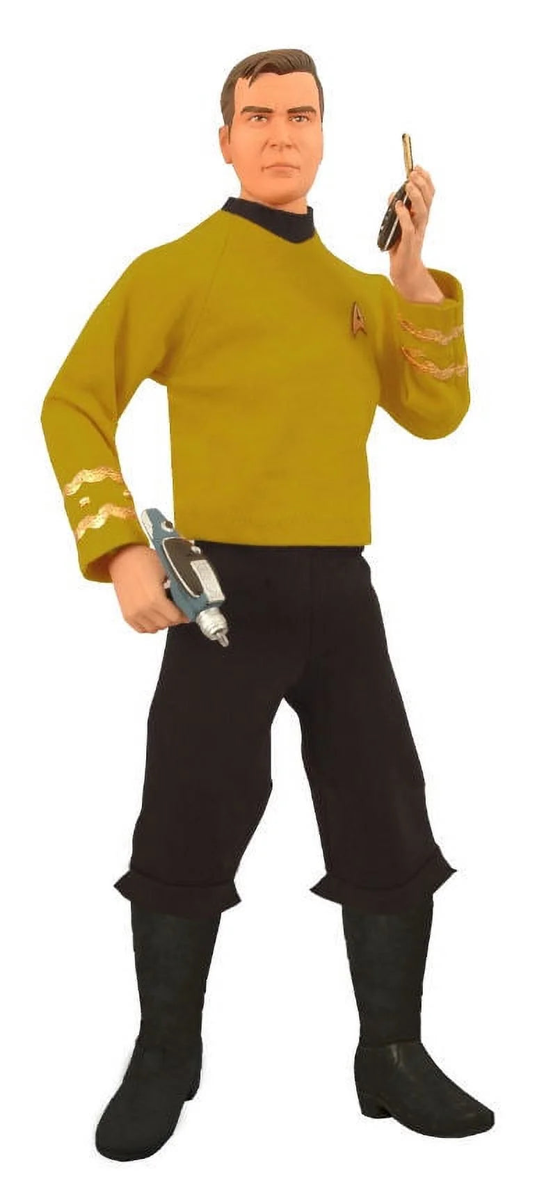 1/4 Scale Captain Kirk Figure O980595