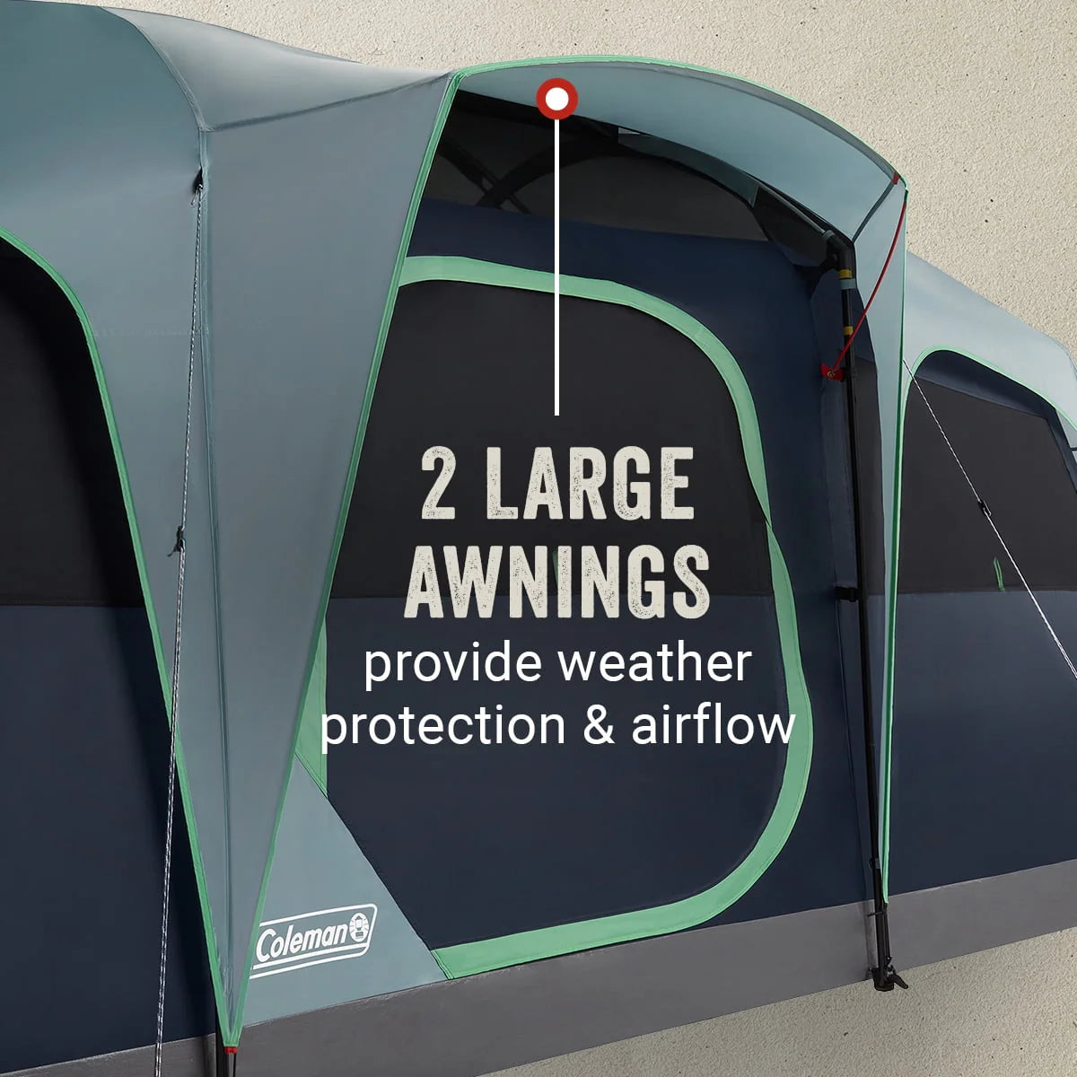 10-Person Camping Tent J816255