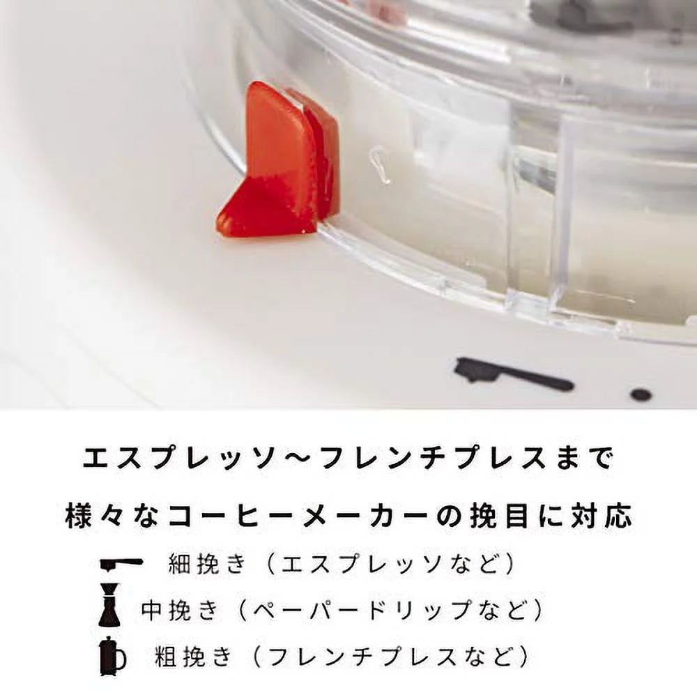 Electric Coffee Grinder White U6368