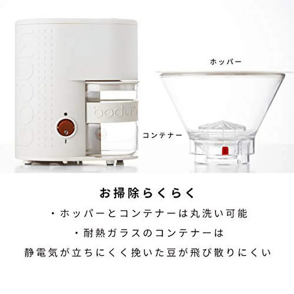 Electric Coffee Grinder White U6368