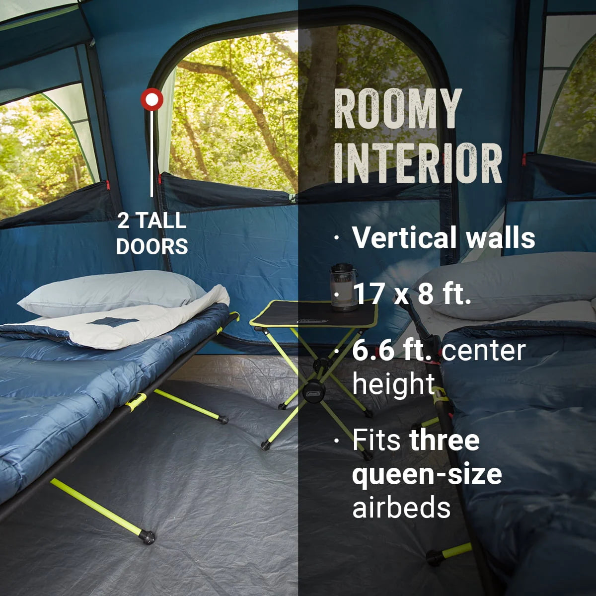 10-Person Camping Tent J816255