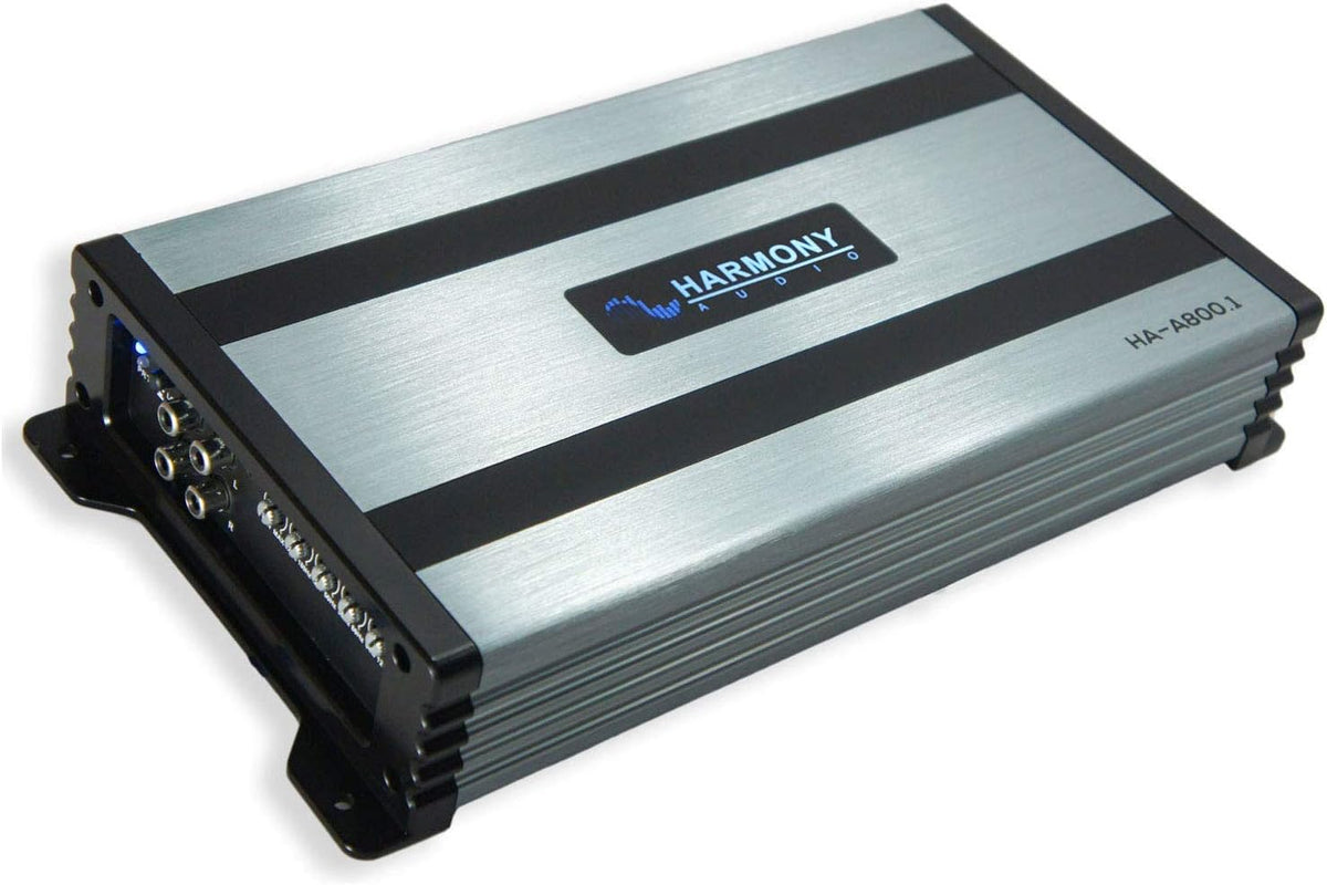 10 Kicker CompR Sub Box Enclosure & Harmony Amp L367613